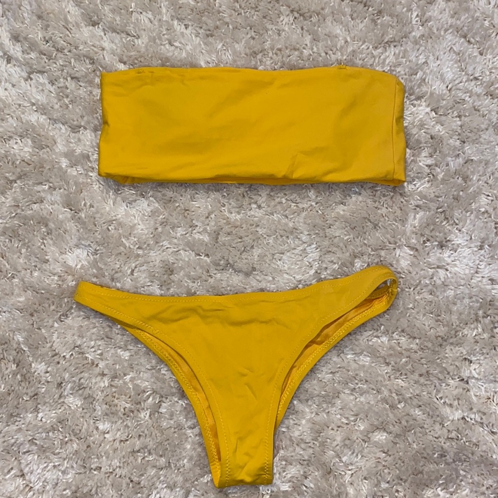 Tube Top Bikini